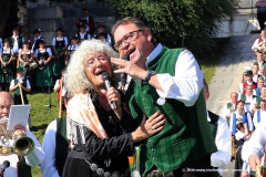 Oktoberfest Standkonzert der Wiesnkapellen 2016