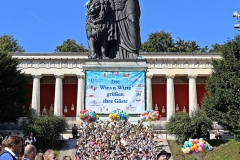 Oktoberfest Standkonzert der Wiesnkapellen 2016