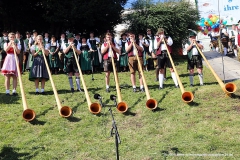 Oktoberfest Standkonzert der Wiesnkapellen 2016