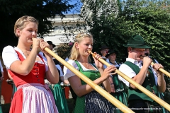 Oktoberfest Standkonzert der Wiesnkapellen 2016