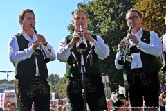 Oktoberfest Standkonzert der Wiesnkapellen 2016