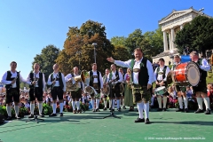 Oktoberfest Standkonzert der Wiesnkapellen 2016