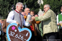 Oktoberfest Standkonzert der Wiesnkapellen 2016