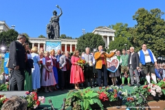 Oktoberfest Standkonzert der Wiesnkapellen 2016