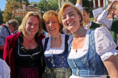 Oktoberfest Standkonzert der Wiesnkapellen 2016