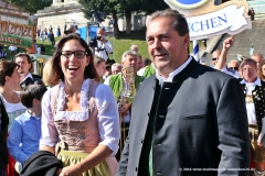 Oktoberfest Standkonzert der Wiesnkapellen 2016