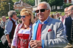 Oktoberfest Standkonzert der Wiesnkapellen 2016