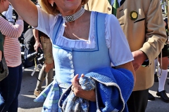 Oktoberfest Standkonzert der Wiesnkapellen 2016