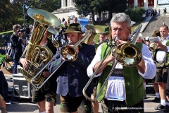 Oktoberfest Standkonzert der Wiesnkapellen 2016