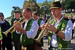 Oktoberfest Standkonzert der Wiesnkapellen 2016