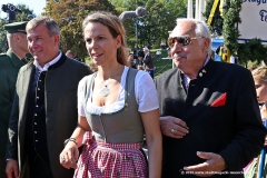 Oktoberfest Standkonzert der Wiesnkapellen 2016