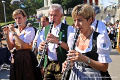 Oktoberfest Standkonzert der Wiesnkapellen 2016