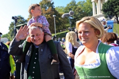 Oktoberfest Standkonzert der Wiesnkapellen 2016