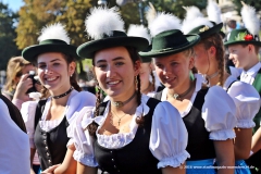 Oktoberfest Standkonzert der Wiesnkapellen 2016