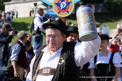 Oktoberfest Standkonzert der Wiesnkapellen 2016