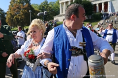 Oktoberfest Standkonzert der Wiesnkapellen 2016