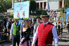 Oktoberfest Standkonzert der Wiesnkapellen 2016