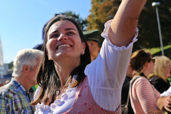 Oktoberfest Standkonzert der Wiesnkapellen 2016