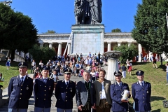 Oktoberfest Standkonzert der Wiesnkapellen 2016