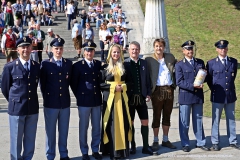 Oktoberfest Standkonzert der Wiesnkapellen 2016