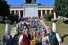 Oktoberfest Standkonzert der Wiesnkapellen 2016