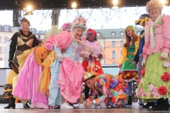 Tanz der Marktweiber am Viktualienmarkt in München 2019