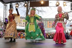 Tanz der Marktweiber am Viktualienmarkt in München 2020