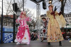 Tanz der Marktweiber am Viktualienmarkt in München 2020