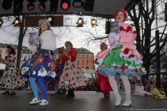 Tanz der Marktweiber am Viktualienmarkt in München 2020