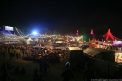 Sommer Tollwood im Olympiapark in München 2018