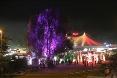 Sommer Tollwood im Olympiapark in München 2018