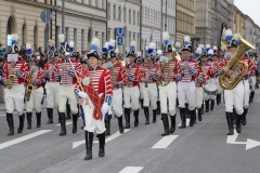 Trachten- und Schützenzug 2015