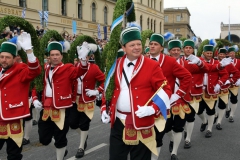 Trachten- und Schützenzug 2015