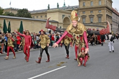 Trachten- und Schützenzug 2015