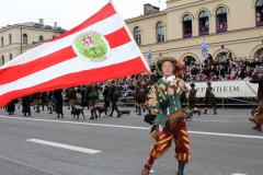 Trachten- und Schützenzug 2015