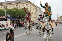 Trachten- und Schützenzug 2015