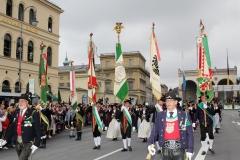 Trachten- und Schützenzug 2015