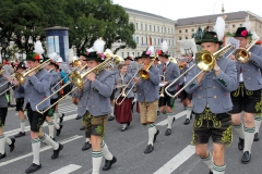 Trachten- und Schützenzug 2015