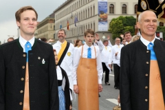 Trachten- und Schützenzug 2015