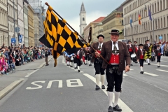 Trachten- und Schützenzug 2015