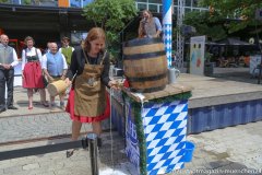 Verena Dietl, Trachtival im Werksviertel hinter dem Ostbahnhof in München 2021