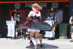 Happy Bavarians, Trachtival im Werksviertel hinter dem Ostbahnhof in München 2021