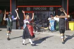 Happy Bavarians, Trachtival im Werksviertel hinter dem Ostbahnhof in München 2021