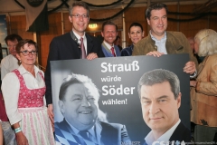 Traditionelle CSU Veranstaltung 2018