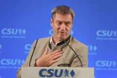 Dr. Markus Söder, CSU Veranstaltung auf der Truderinger Festwoche 2022