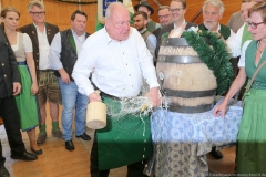 Helmut Schmid, Eröffnung Truderinger Festwoche an der Festwiese in München-Trudering 2019