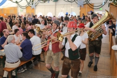 Eslarner Showband, Eröffnung Truderinger Festwoche an der Festwiese in München-Trudering 2019