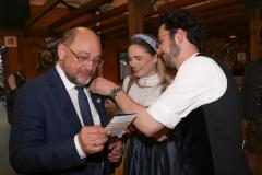 Martin Schulz, Katharina ibscher, Frederik Jehle 8von li. nach re.)