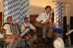 Winfried Frey und die 4 Hinterberger Musikanten im Haderner Augustiner in München am 12.4.2019