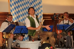 Winfried Frey und die 4 Hinterberger Musikanten im Haderner Augustiner in München am 12.4.2019